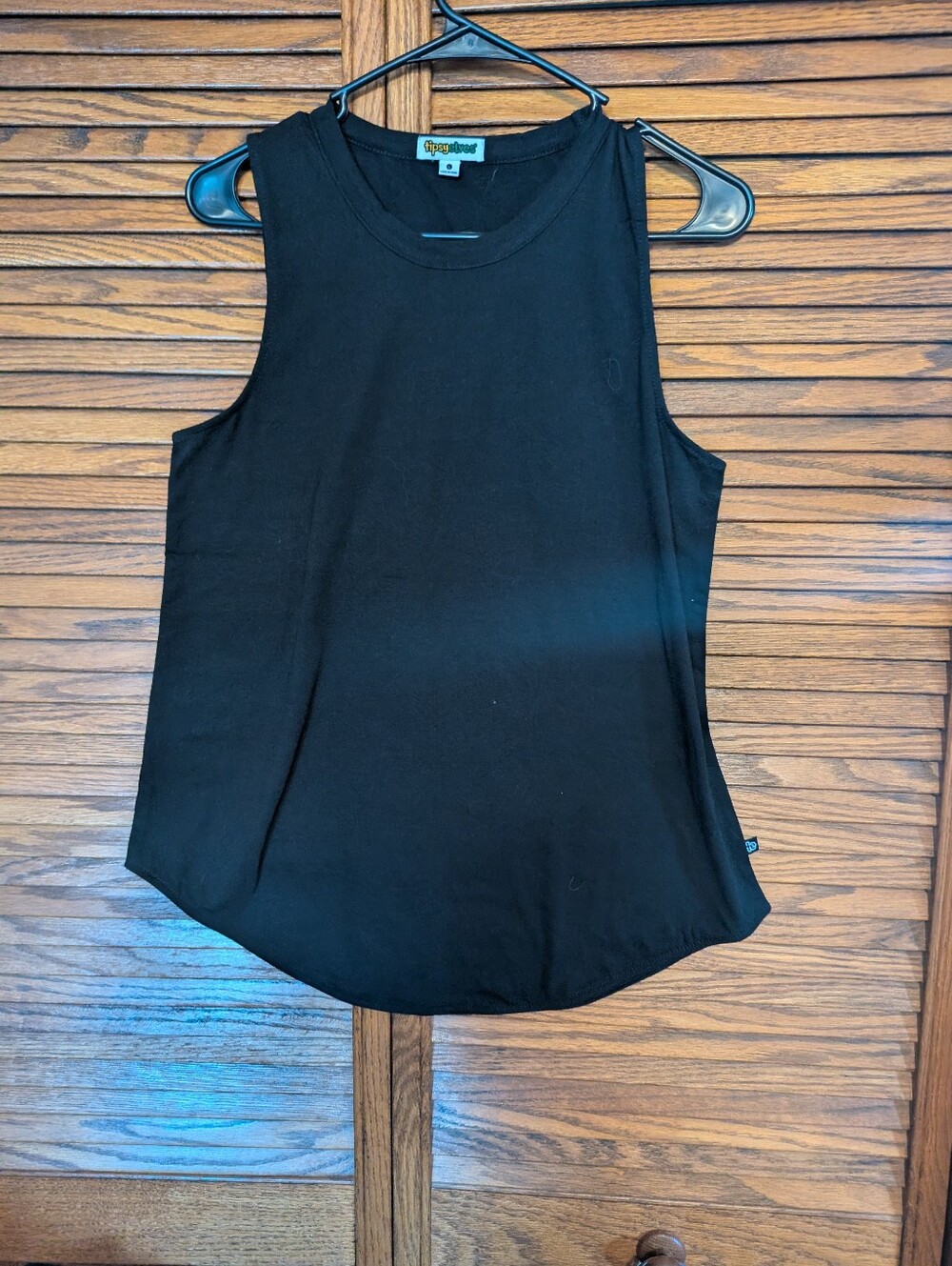 Tipsy Elves NWOT Black Tank Top Ladies‎ Size Large